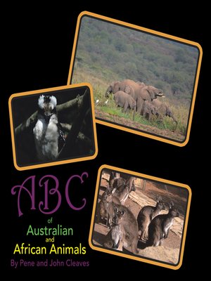 cover image of Abc of Australian and African Animals